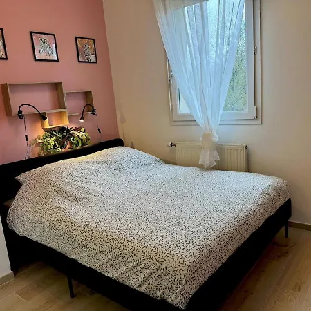 Appartement Le Jardin Du Canal Metz- Premium - Moulins-les-Metz
