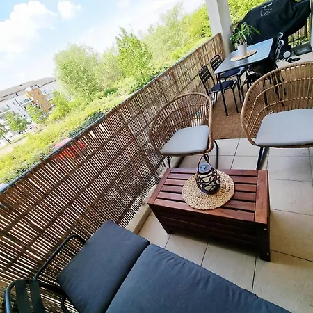 Le Jardin Du Canal Metz- Premium - Apartmán