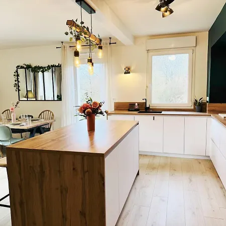 Apartmán Le Jardin Du Canal Metz- Premium -