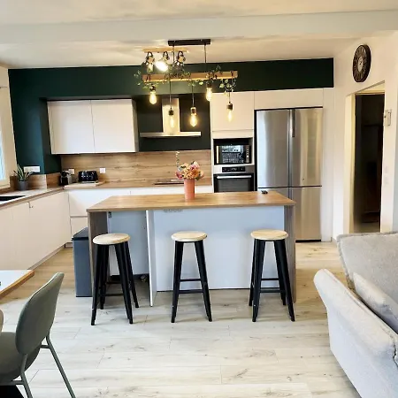 Appartement Le Jardin Du Canal Metz- Premium - Moulins-les-Metz