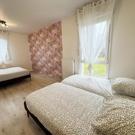 Appartement Le Jardin Du Canal Metz- Premium - Moulins-les-Metz